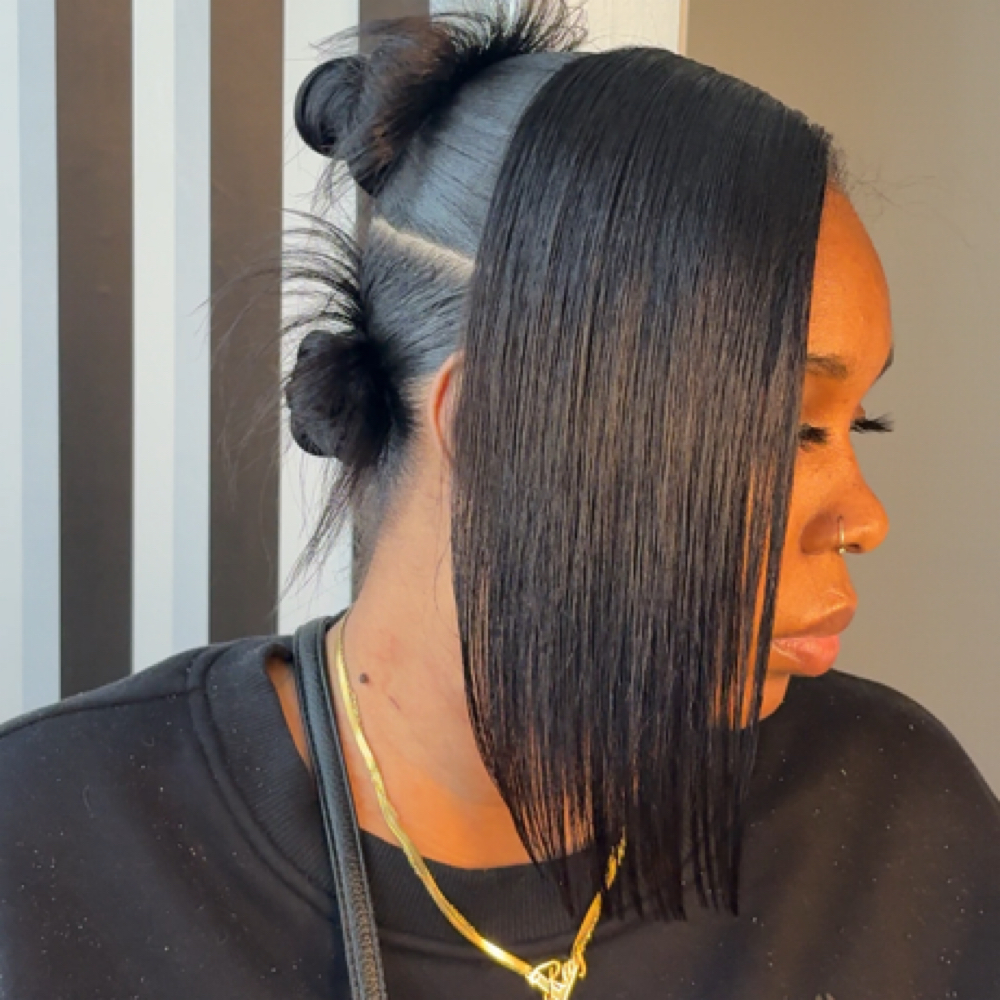 2 Spiked Bun X Bang at Braidsbyniyy in Towson, MD