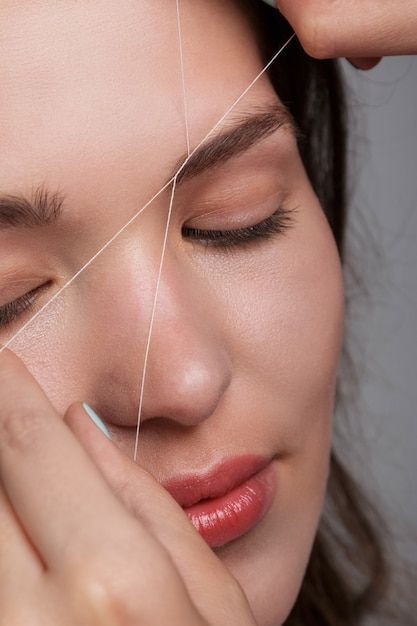 Brow Threading