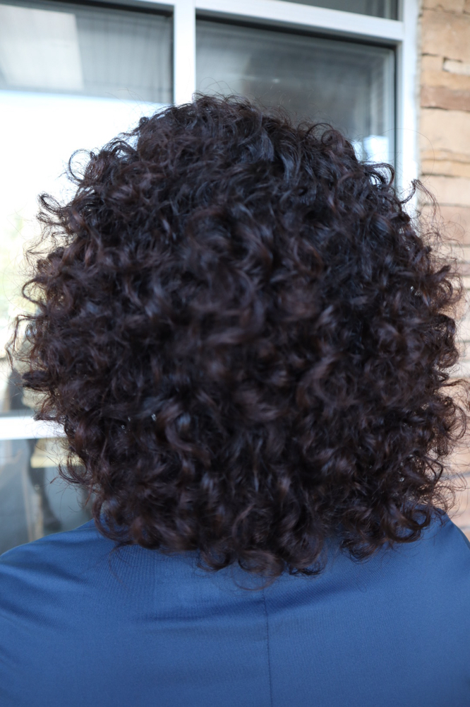 Curly Cut at Elise Kehr in Simpsonville, SC