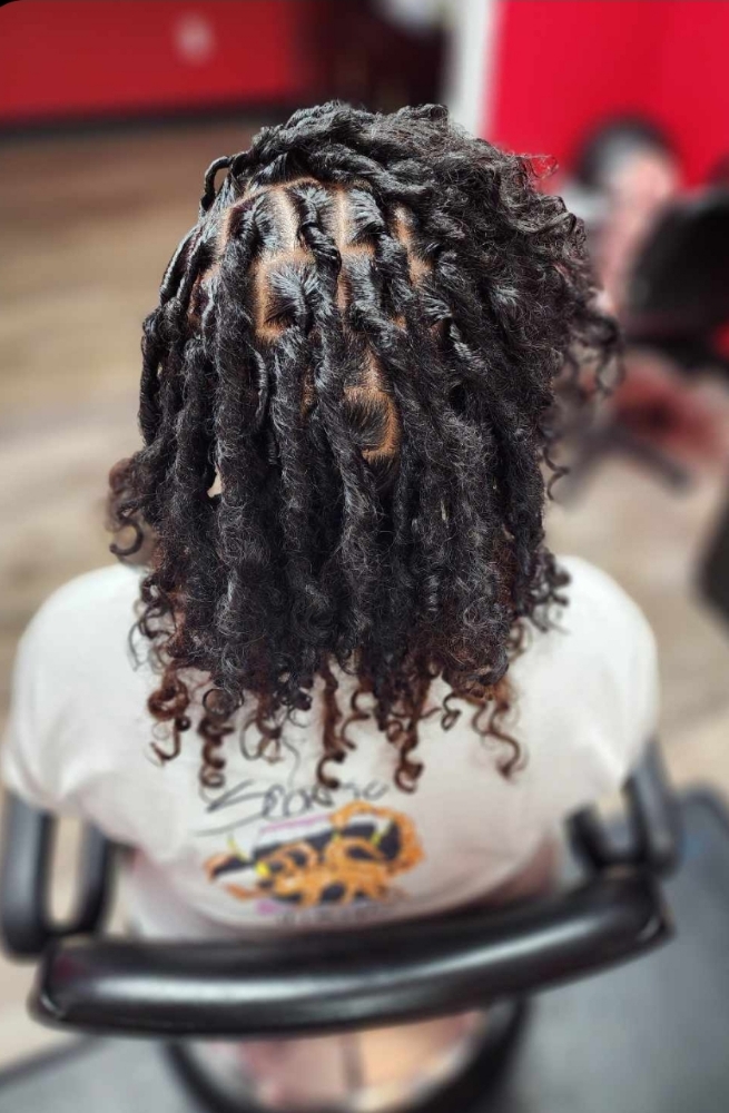 Longer Starter Loc Coils at Locs of Love in Chattanooga, TN