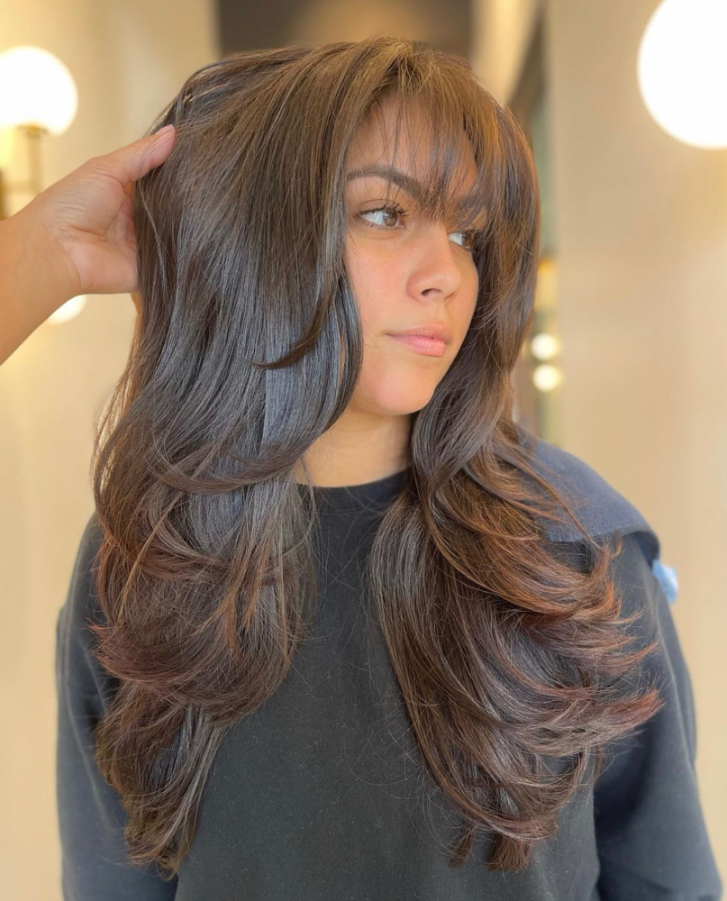 Blow Dry (Extra Long) at Aphrodite in Somerspoint, NJ