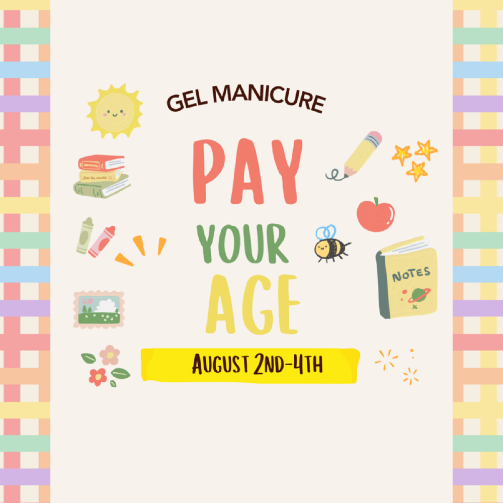 Pay Your Age at Bad Habit Beauty in Milan, TN
