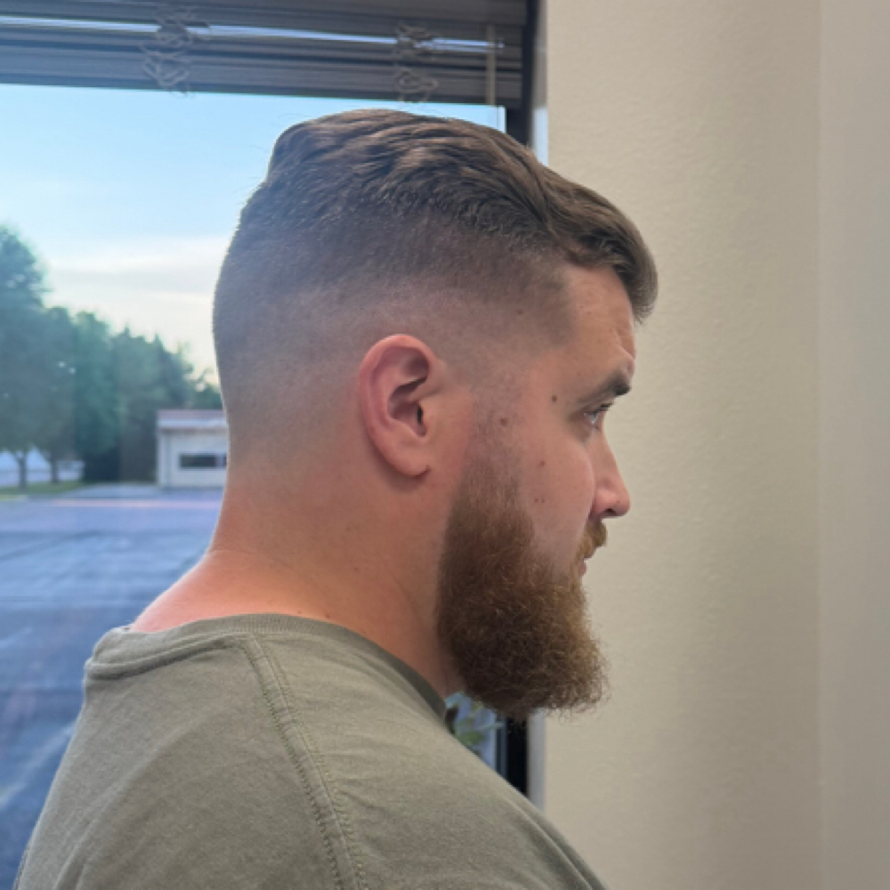 Mens Cut at HairHustler in Sioux Falls, SD