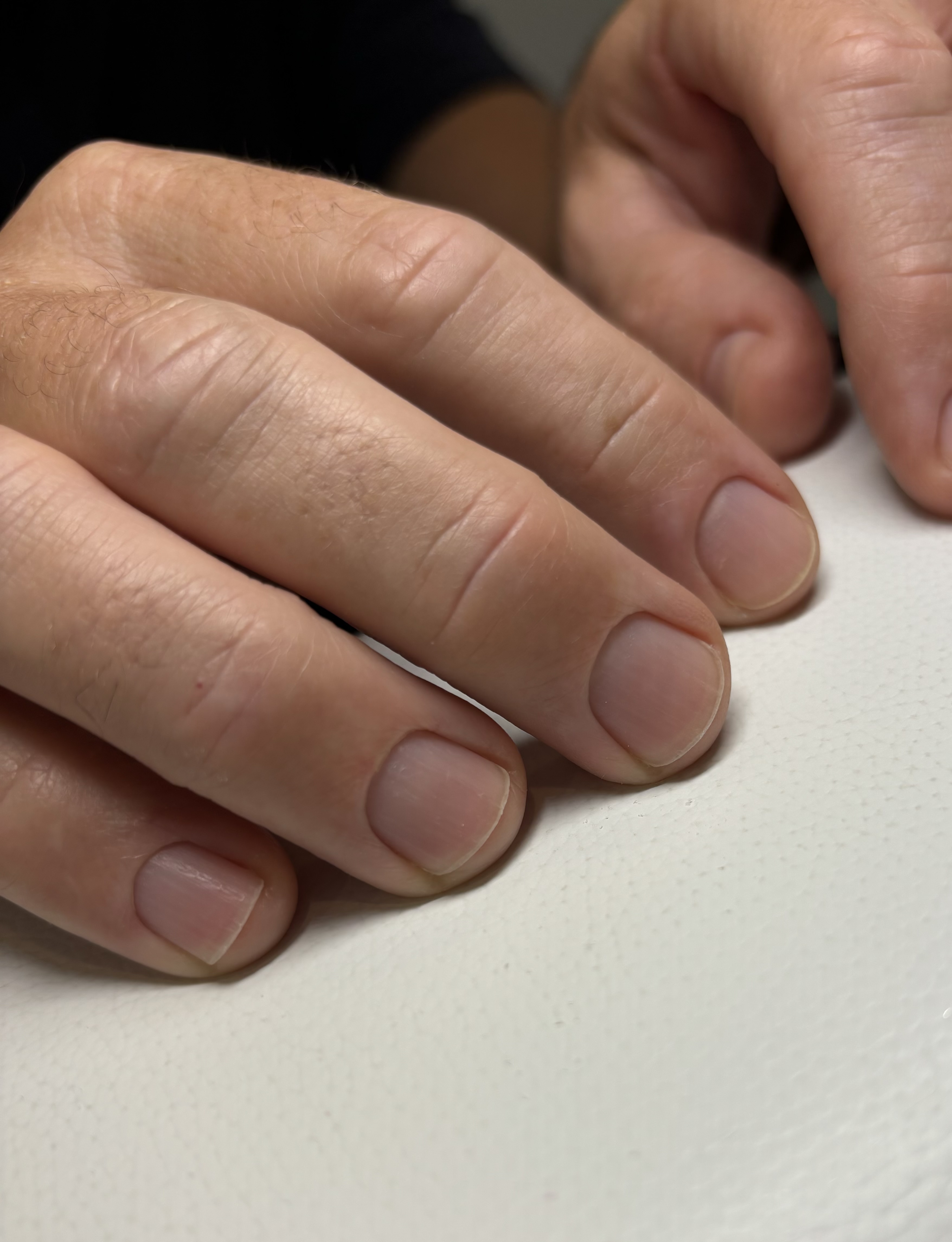 Regular manicure (without polish)