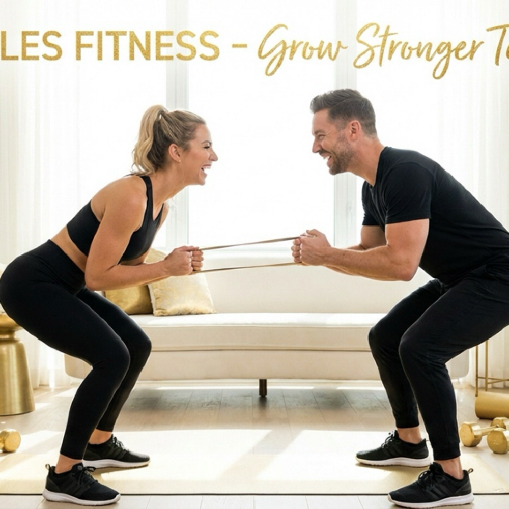 Couples Fitness Training at SD Tan Lines in San Diego, CA