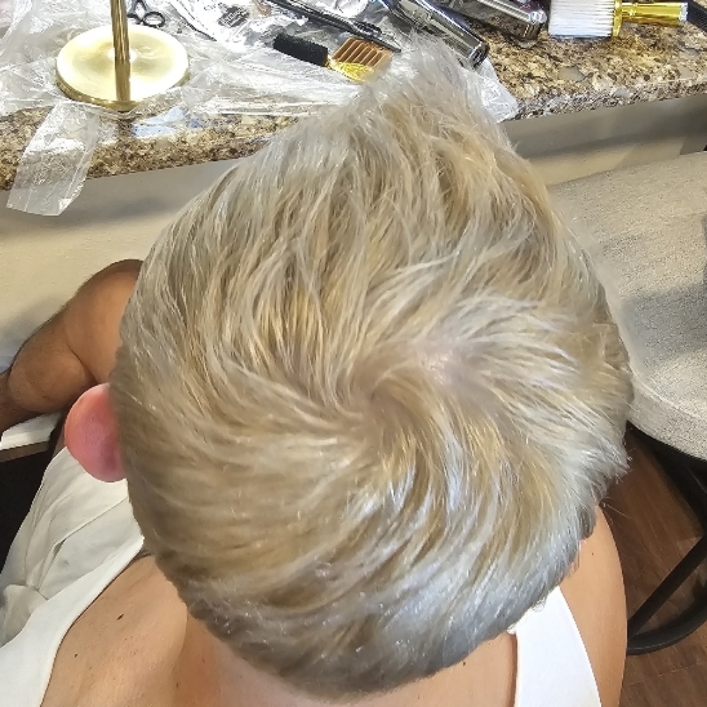 Root Lightening And Toner at Lucyshairtouch in Clearwater, FL