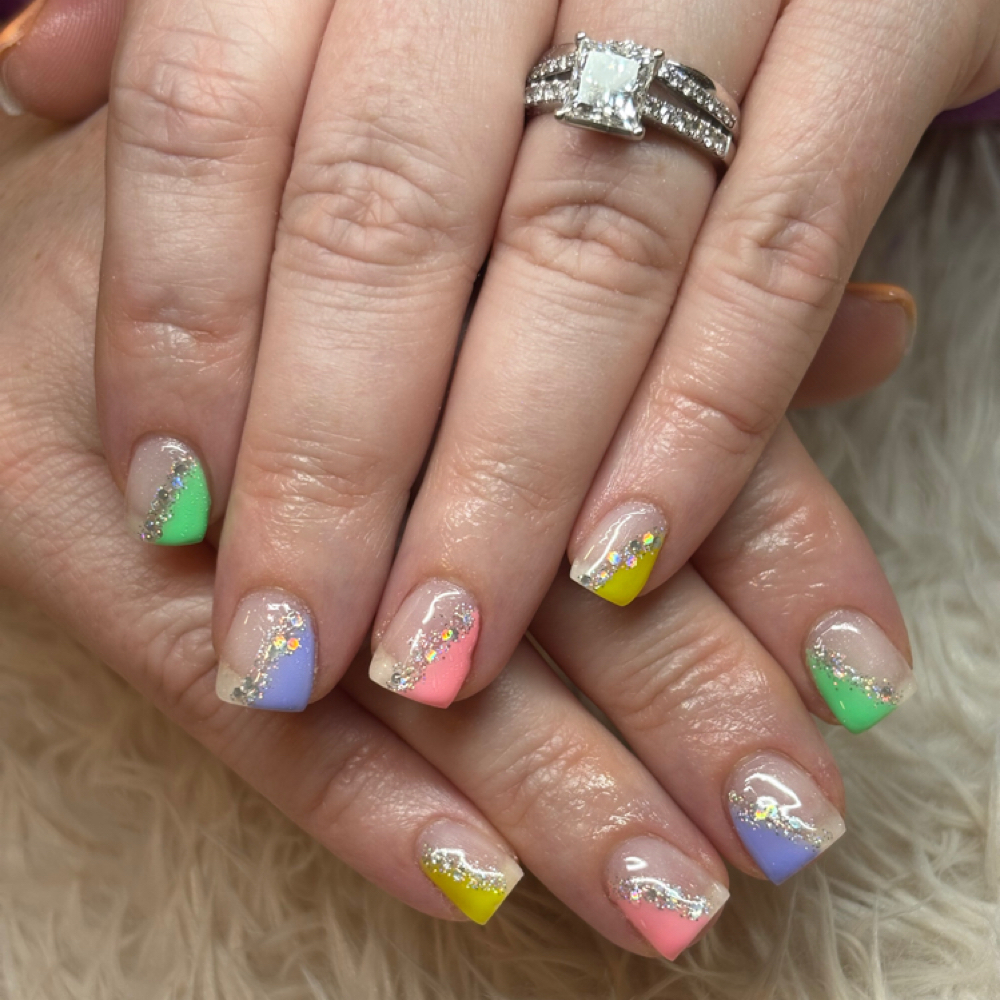 Builder Gel Manicure at Soul Oasis Beauty in Columbia Station, OH