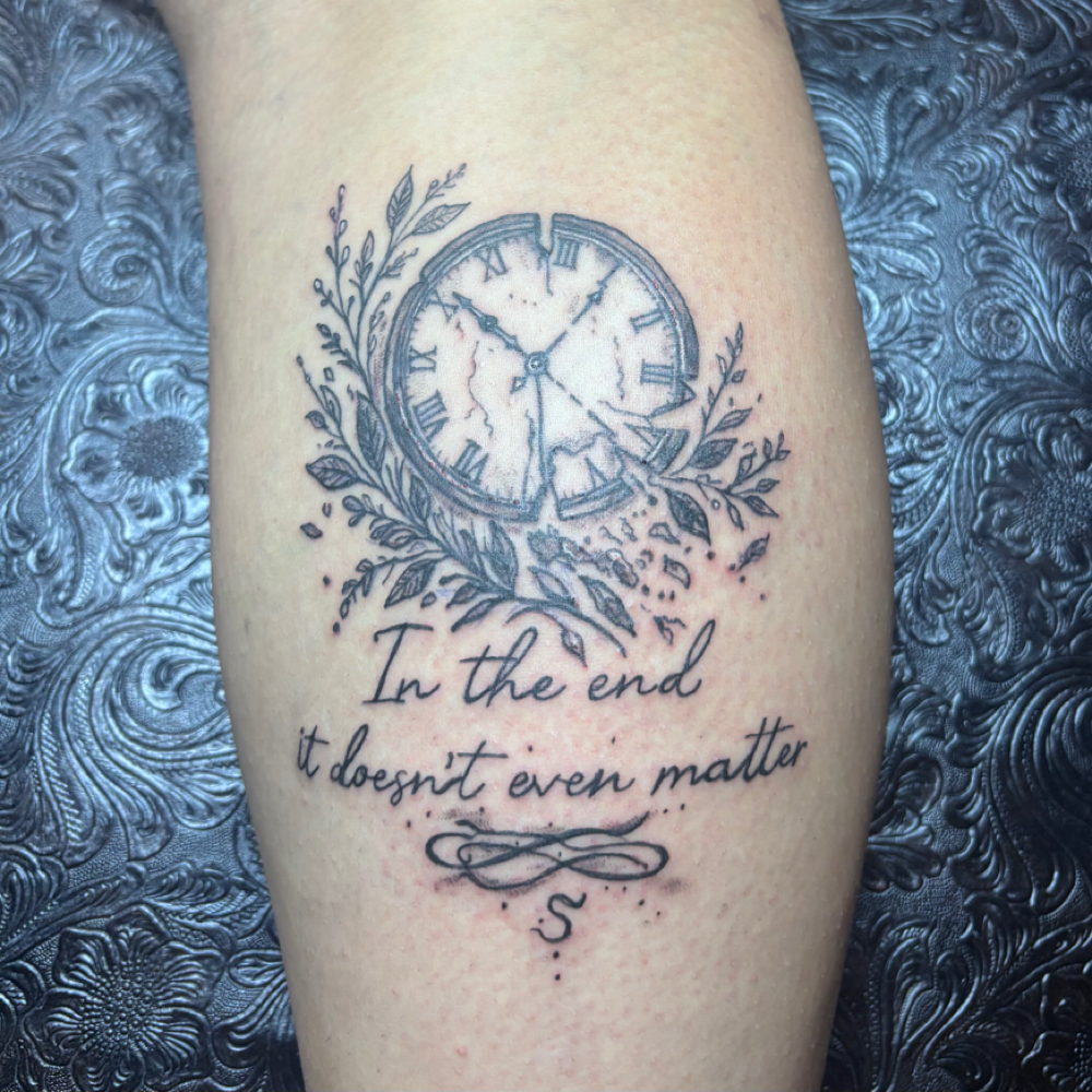 Tattoo- at KCJ & Co. in Shelby, NC