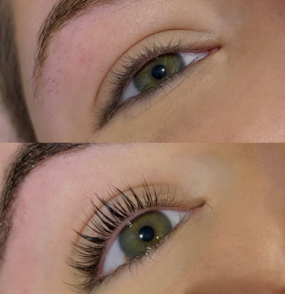 Lash Lift And Tint