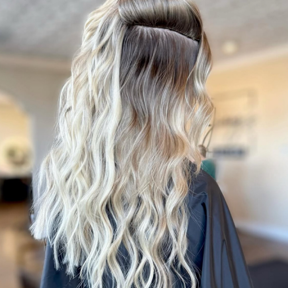 Sew-in Weft Extensions at Beauty By Brandy 603 in Manchester, NH
