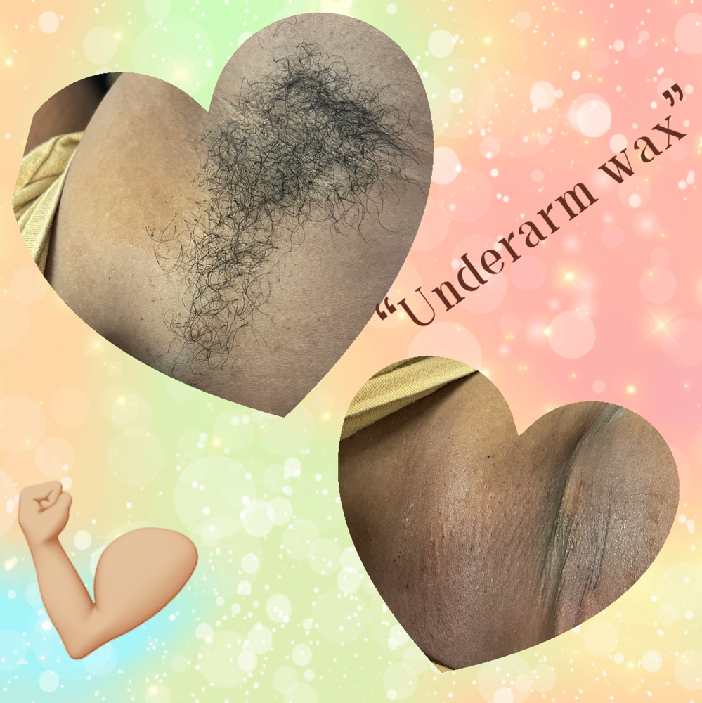 Underarm Wax💪🏼 at The Sweet Spot Est. & More in Alexandria, LA