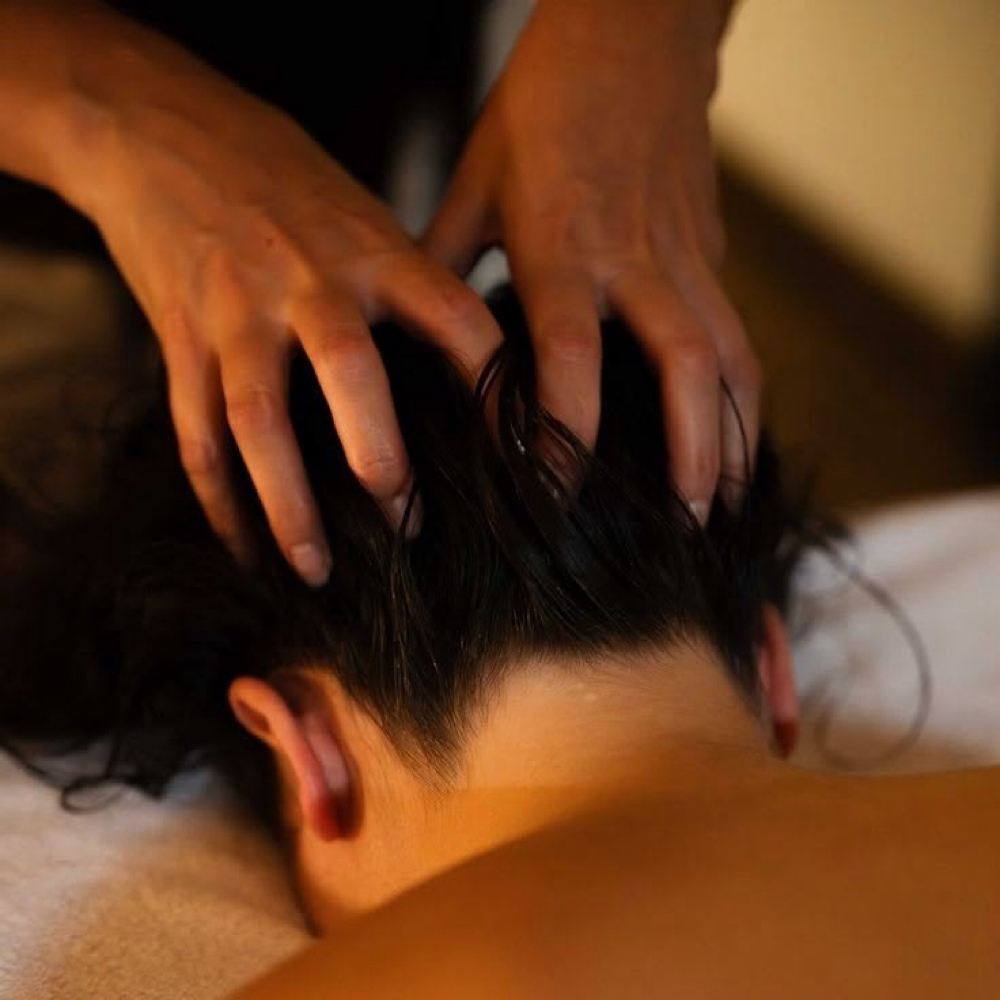 The Calm Touch • Dry Service at StephsCalmRoom in Cornelius, NC