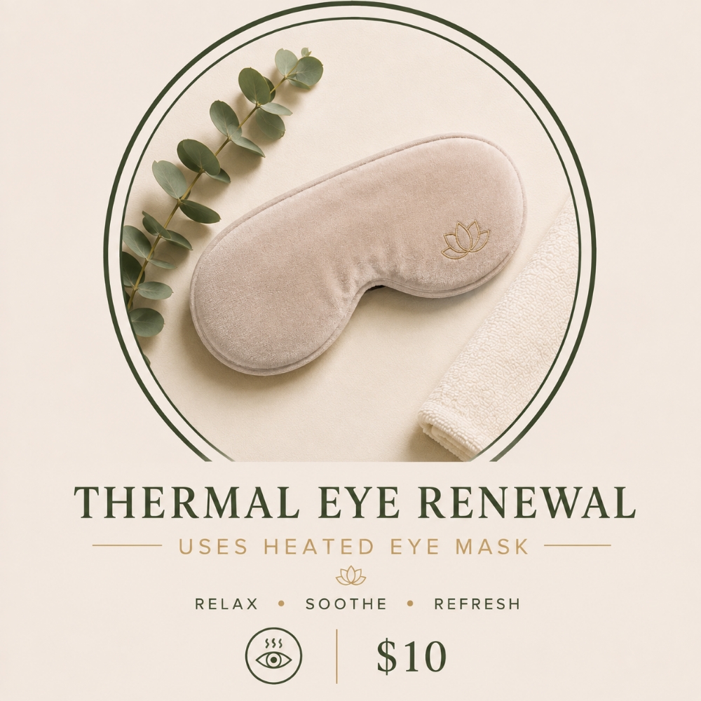 Thermal Eye Renewal at Luxe Lotus Esthetics in Phoenix, AZ