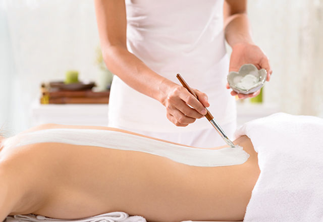 Sculpted Back Facial