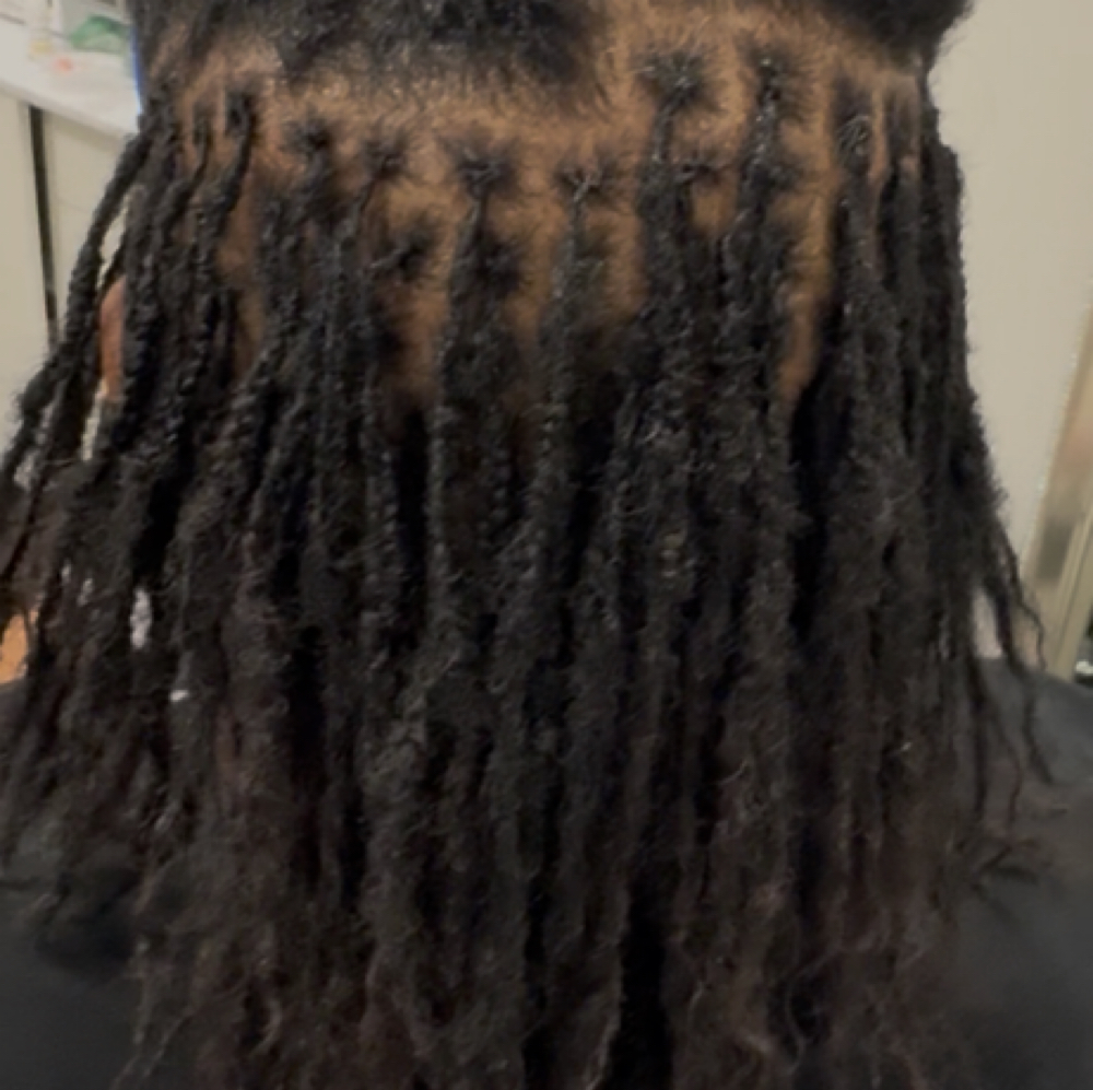 Mircoloc Retie Service (6-8 WEEKS) at Perfection by Q Beauty Supply & Salon in Bryant, AR