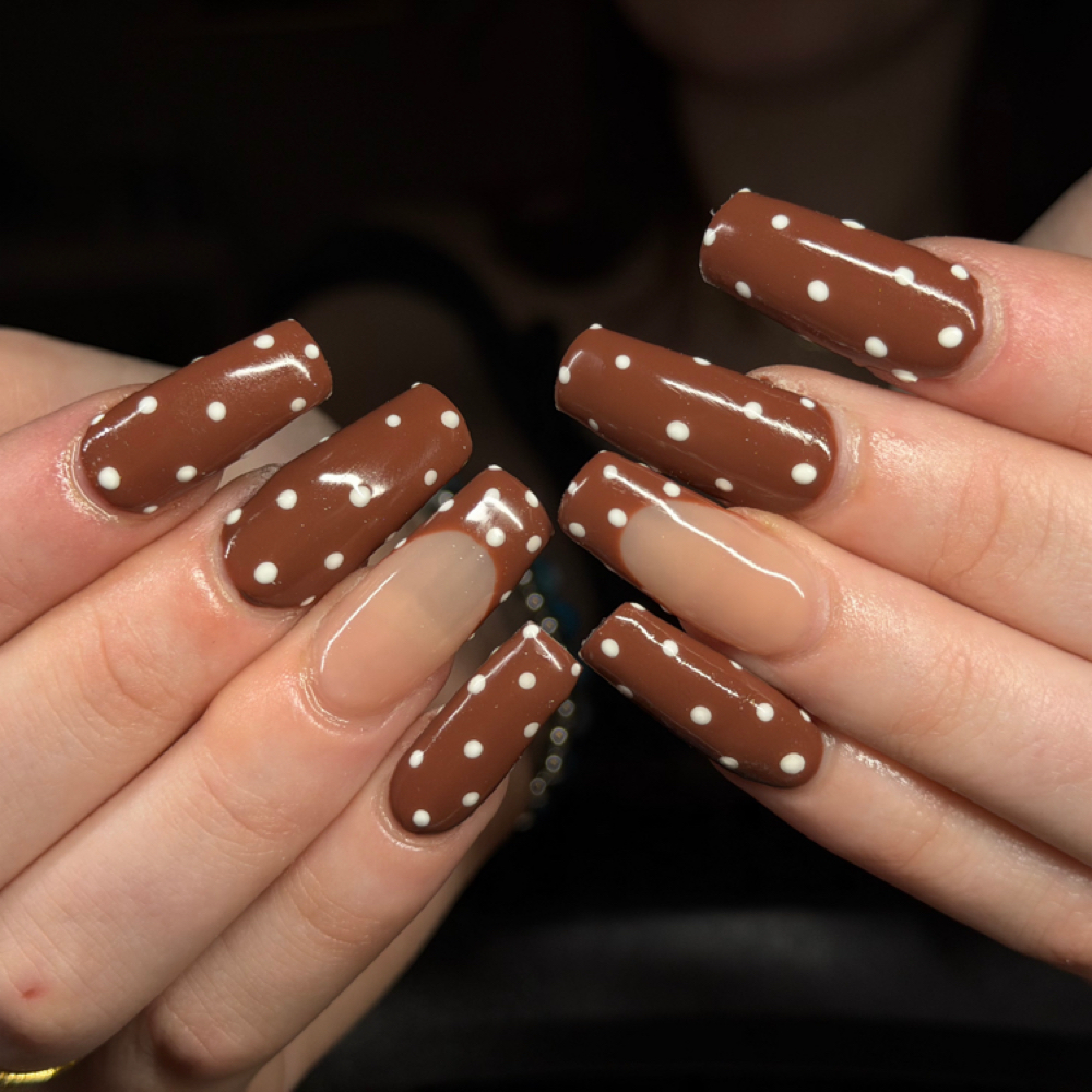 Acrylic Full Set at Beauty By Destiny in hartville, OH