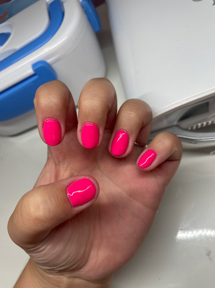 Gel Polish Manicure