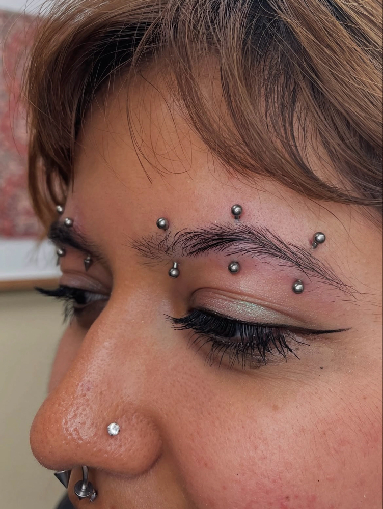 Eyebrow Piercing (Age 16+) at Inferno Body Arts in Madison, WI