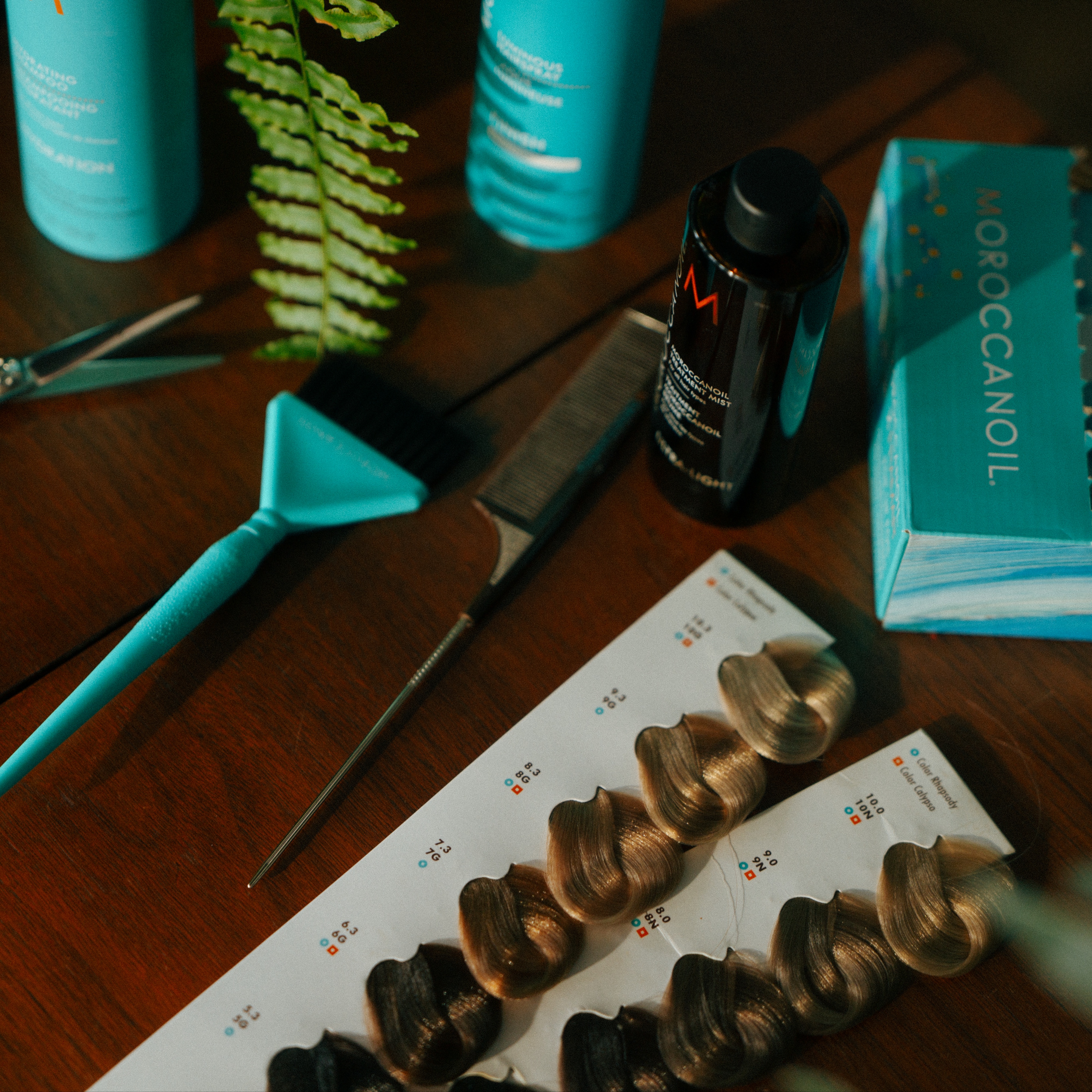 Brow Tint at Shades of Paradise in Manitowoc, WI