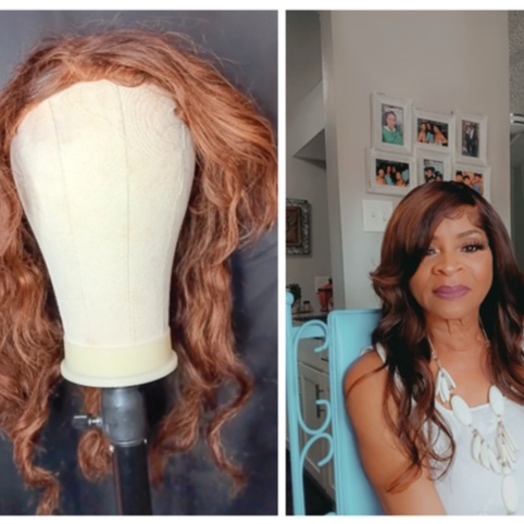 Wig Revamp Service