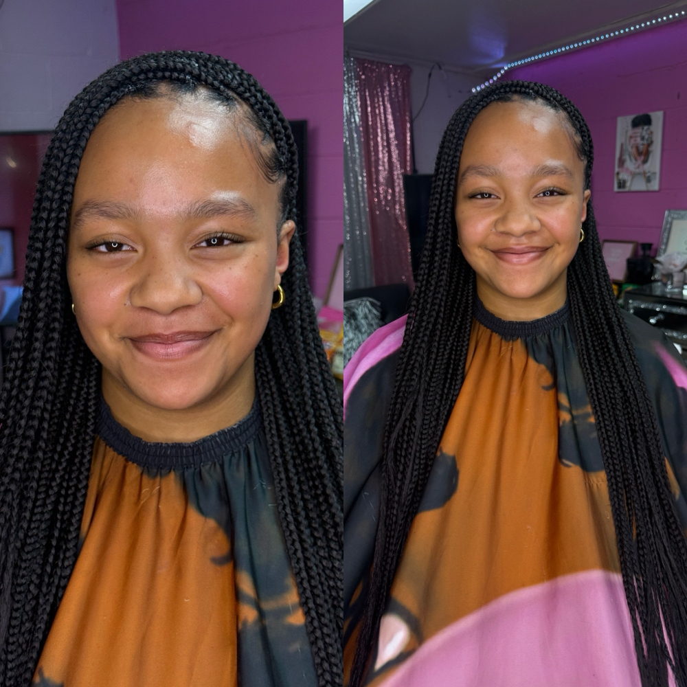 ✨Knotless Braids at Weaves On Wheels in Pittsburgh, PA