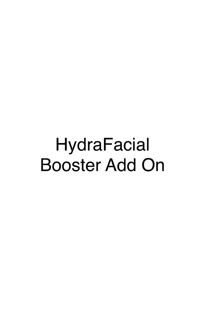 HydraFacial Booster add-on