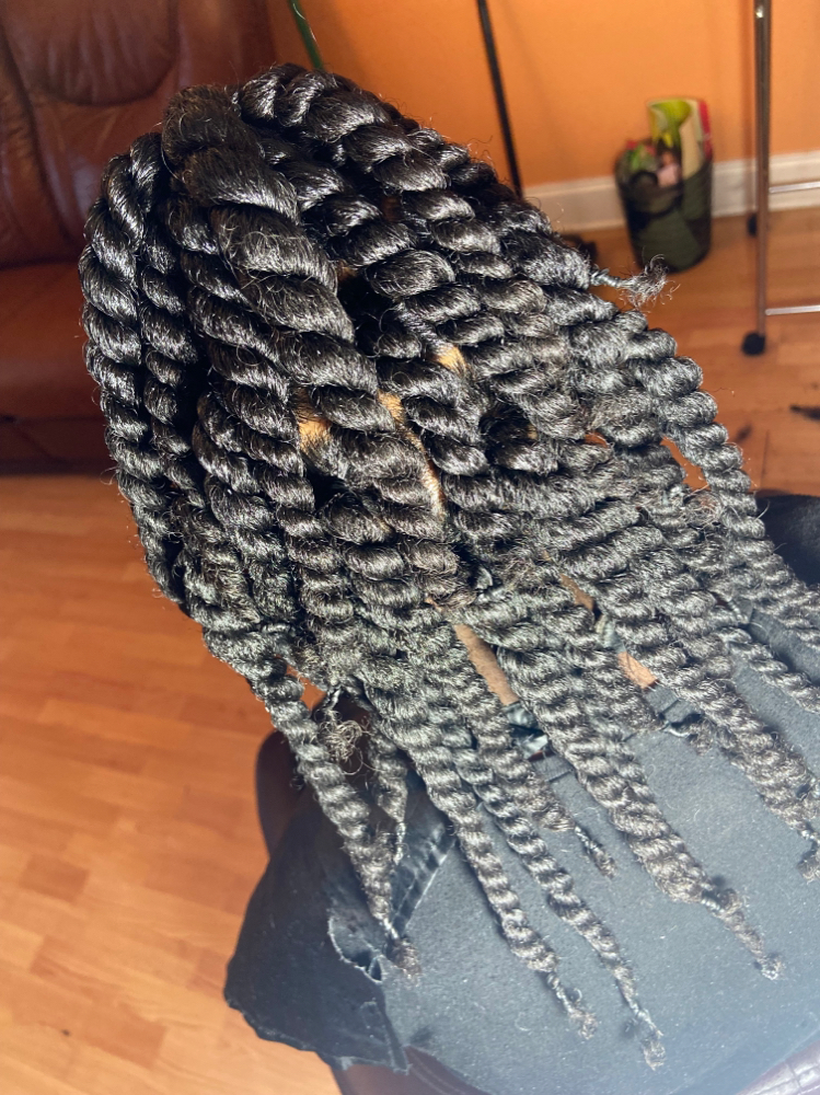 Natural Hair Style