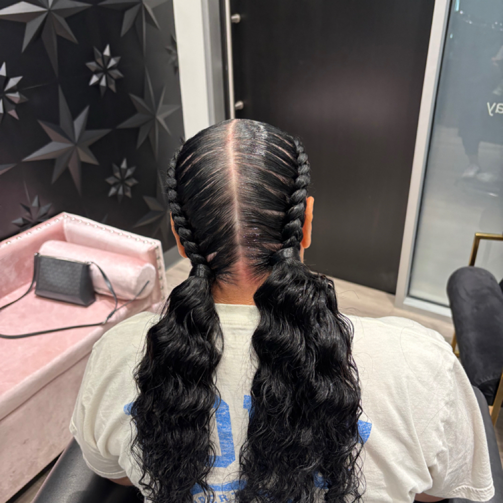 Braided Ponytail at Royalty Braids And Weave LLC in Melbourne, FL