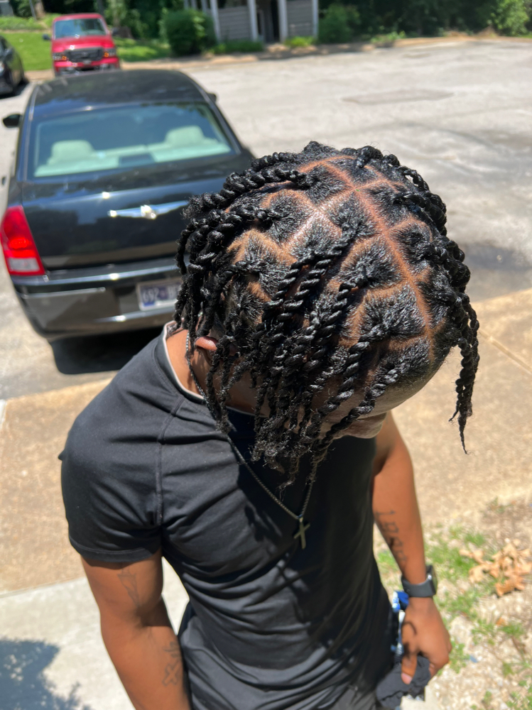 Two-strand Twist Medium