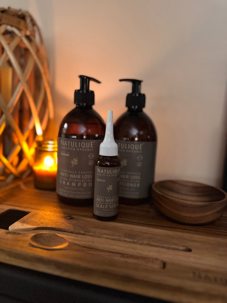 Scalp Treatment for Hair Loss