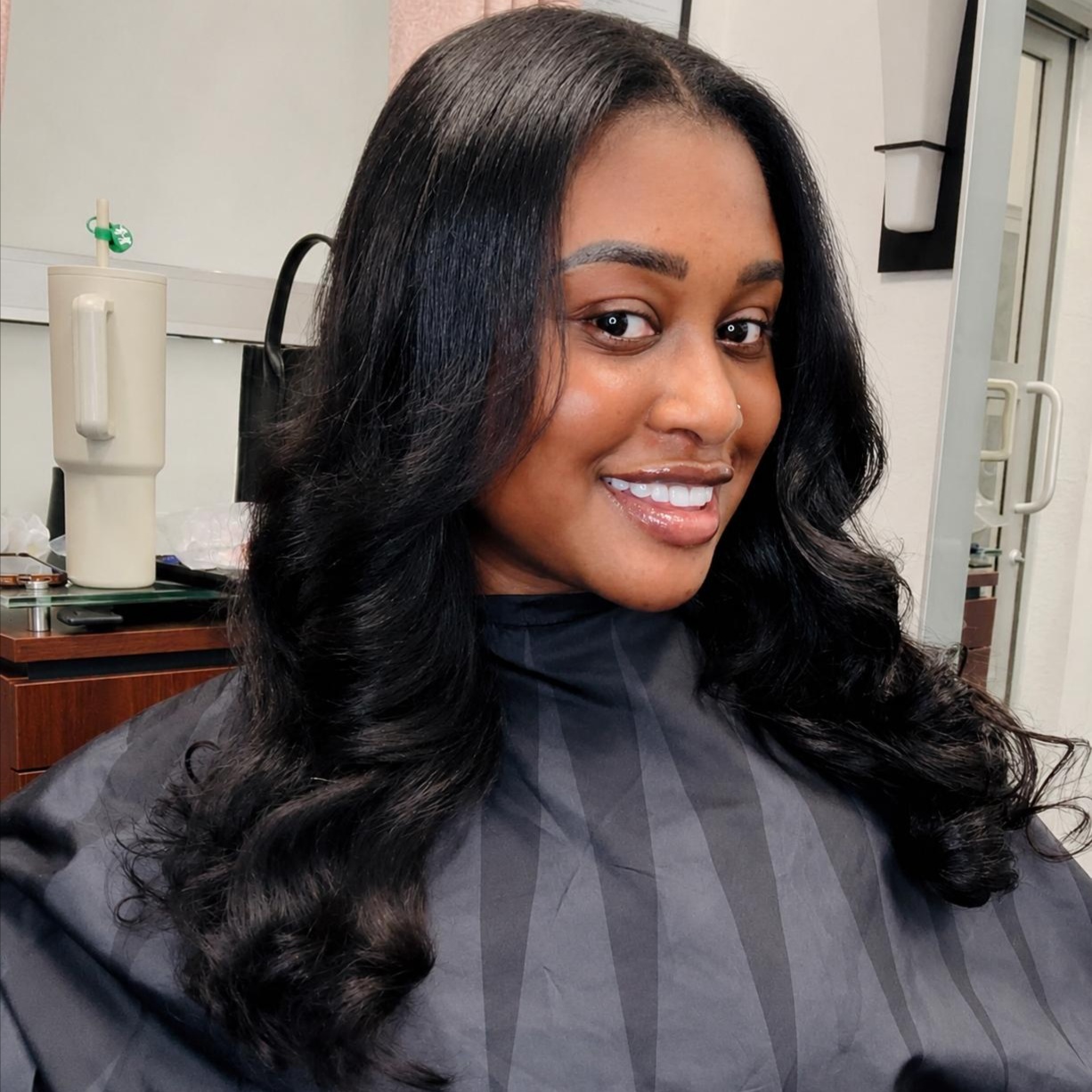 Invisible K-Tips Extensions at Make Me Beauty, LLC in Roswell, GA