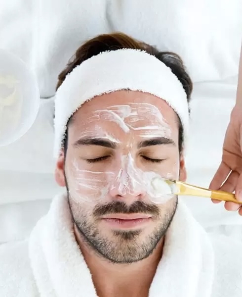 Gentlemens Facial