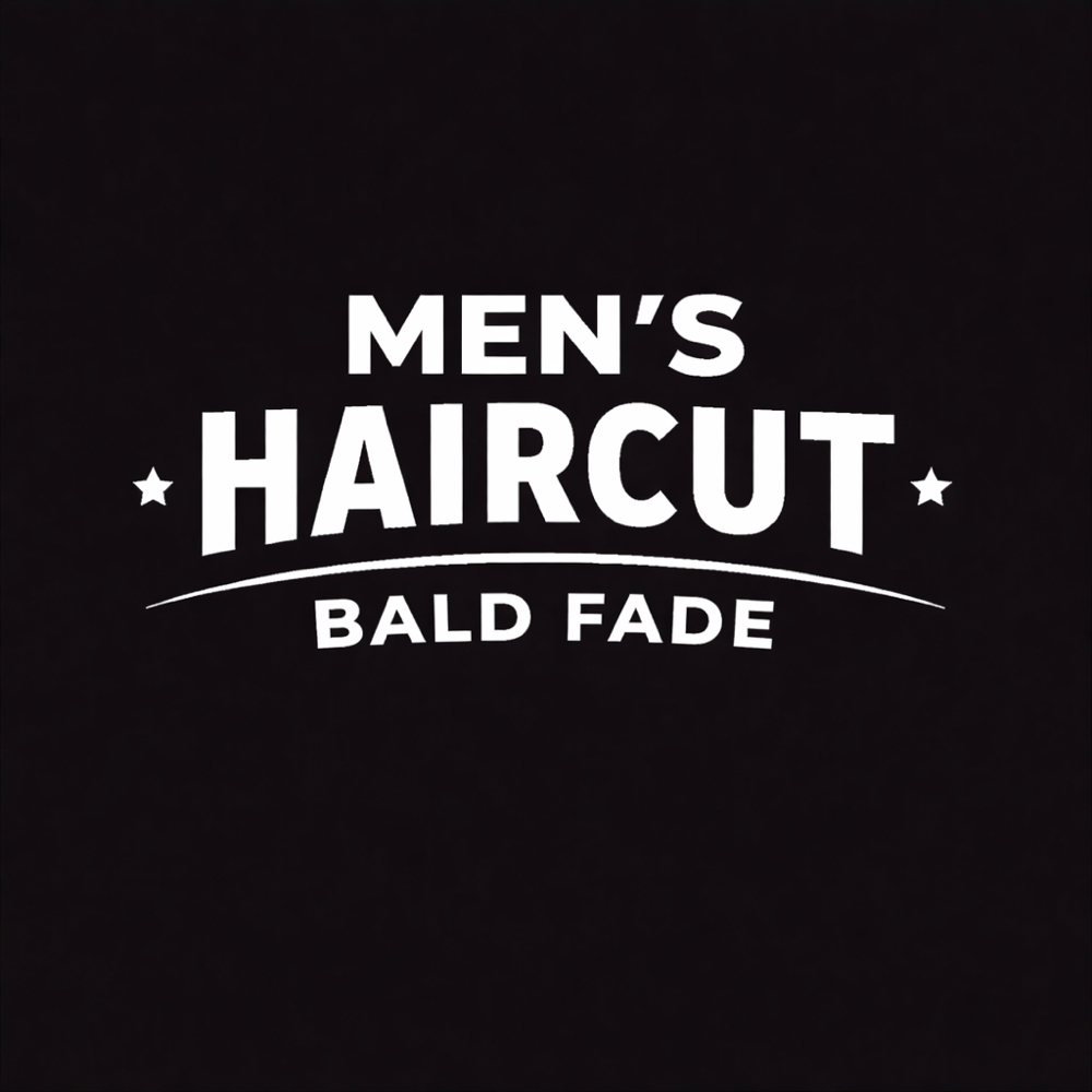 Bald Fade at Hard Part Parlour - Located in Salons by JC, Georgetown *Suite 9* in Georgetown, TX
