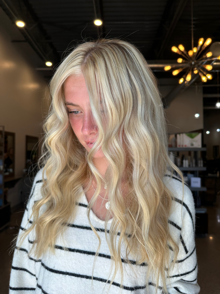 Partial Traditional Scalp Highlight