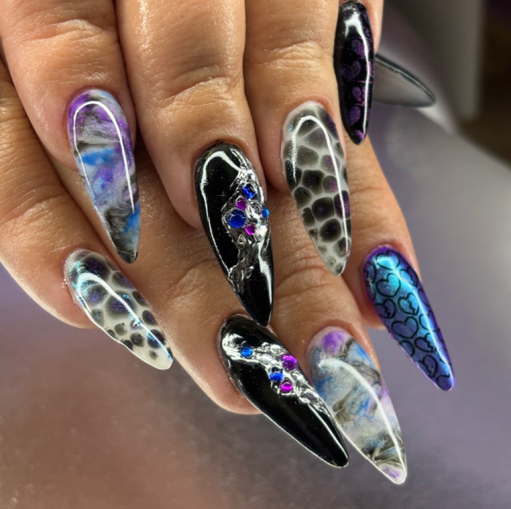 Add-On: All-Out Nail Art at Vibrant Hues Nail Studio in Colorado Springs, CO