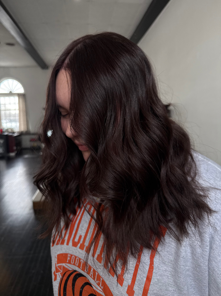 ROOT TOUCH UP / GRAY COVERAGE at HAIR BY SYDNEY in Bellbrook, OH