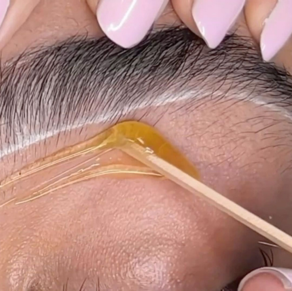 Eyebrows at Wax Boss in Fresno, CA