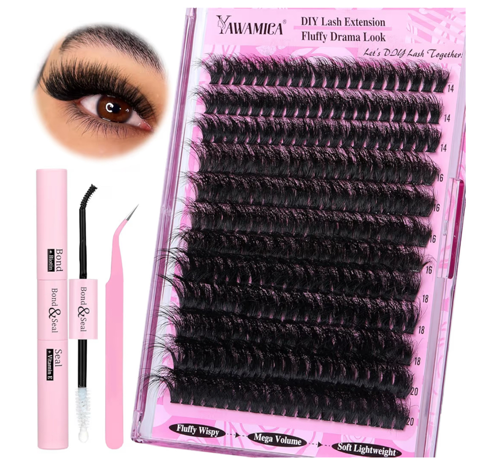 Cluster Lashes at Nai TheStyleSlayer in Midwest City, OK