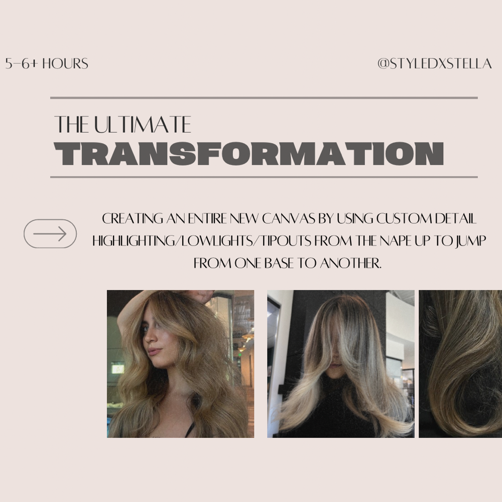 THE ULTIMATE TRANSFORMATION