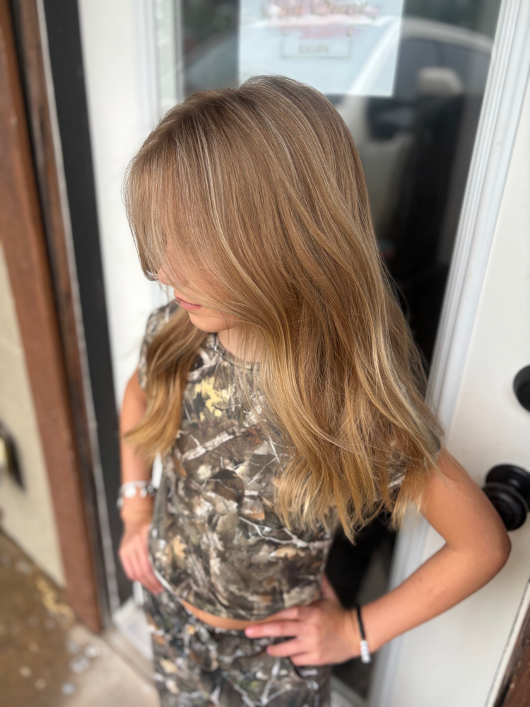 Partial Highlight at Glam by Jozie in Waxahachie, TX