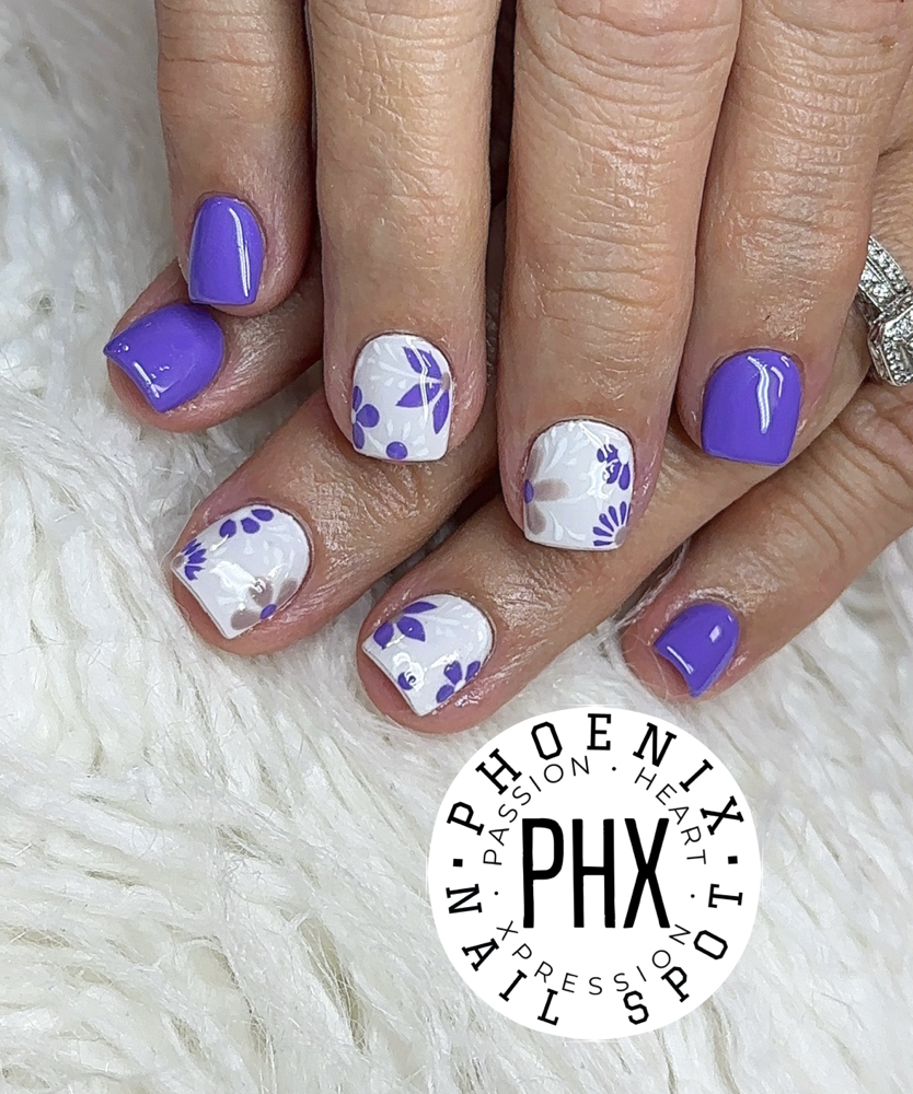 Full Set Acrylic Shellac(Gel)
