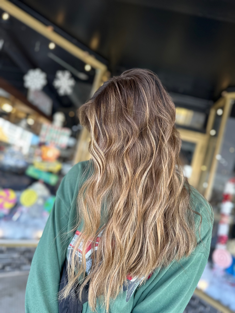 Balayage/teasylights