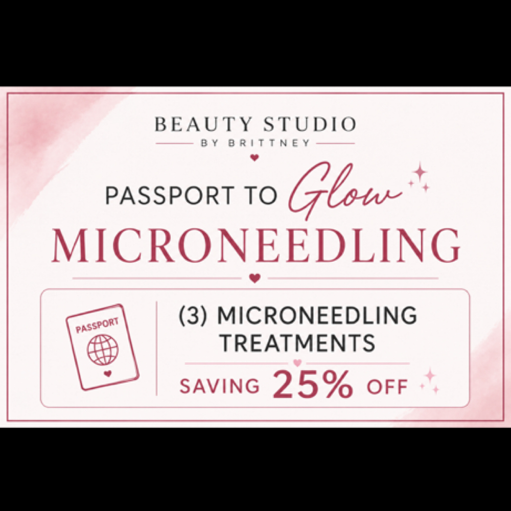 Microneedling Pkg of (3) 🍋 at Beauty Studio by Brittney in Frederick, MD
