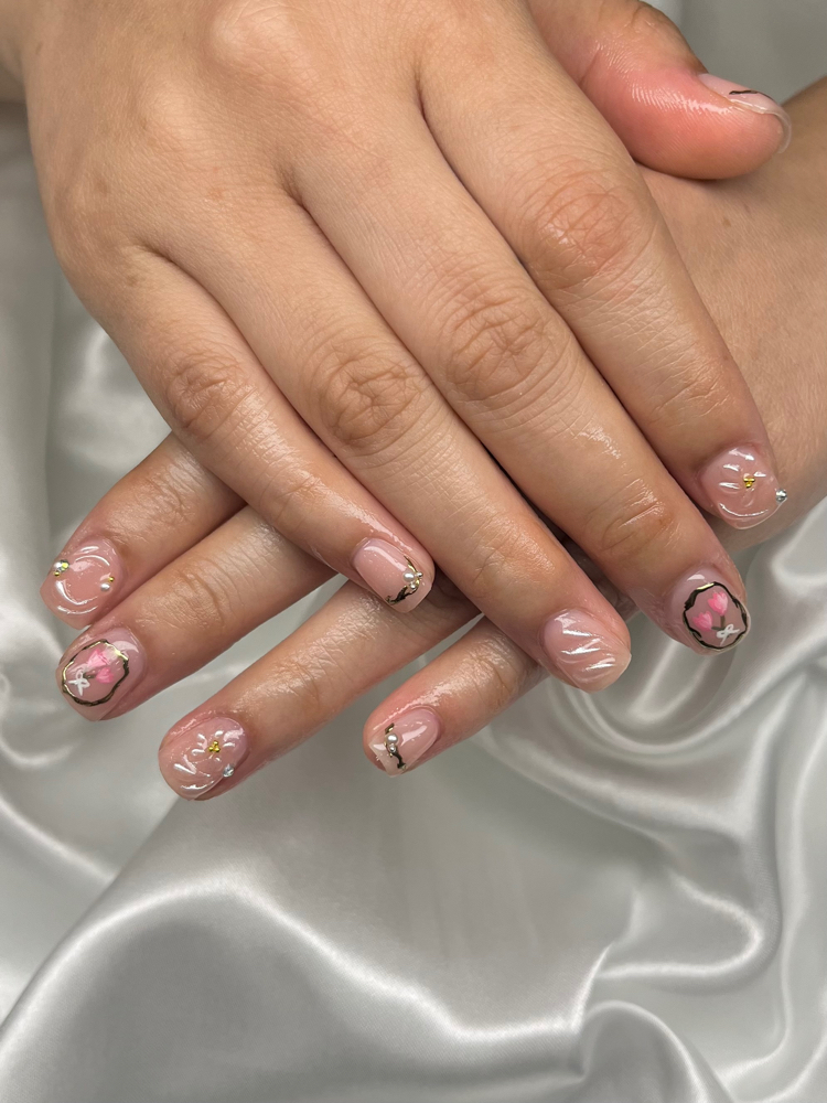 Structured Gel at Polished Perfection in Maplewood, MN