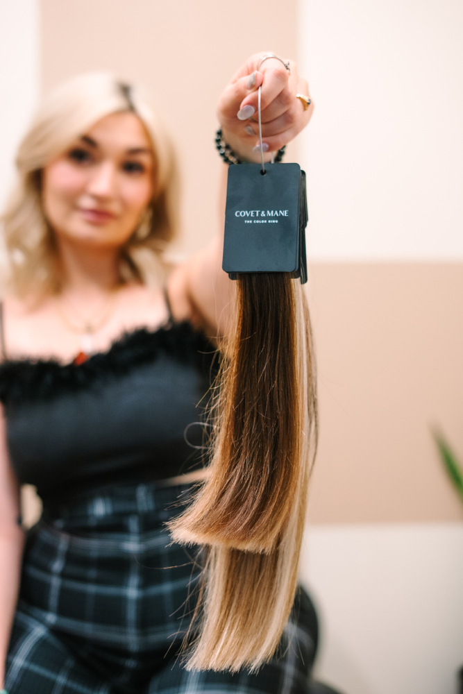 Extension Removal + Blowout