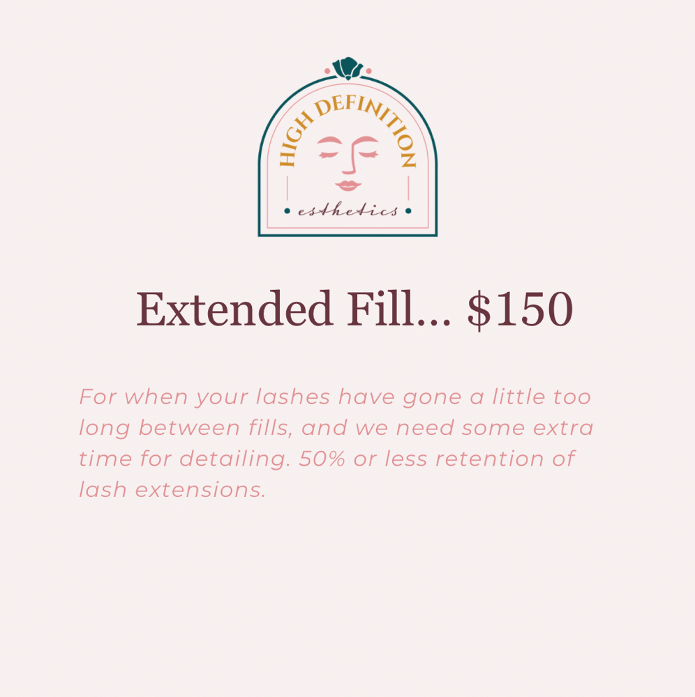 Extended Fill at High Definition Esthetics in Parker, CO