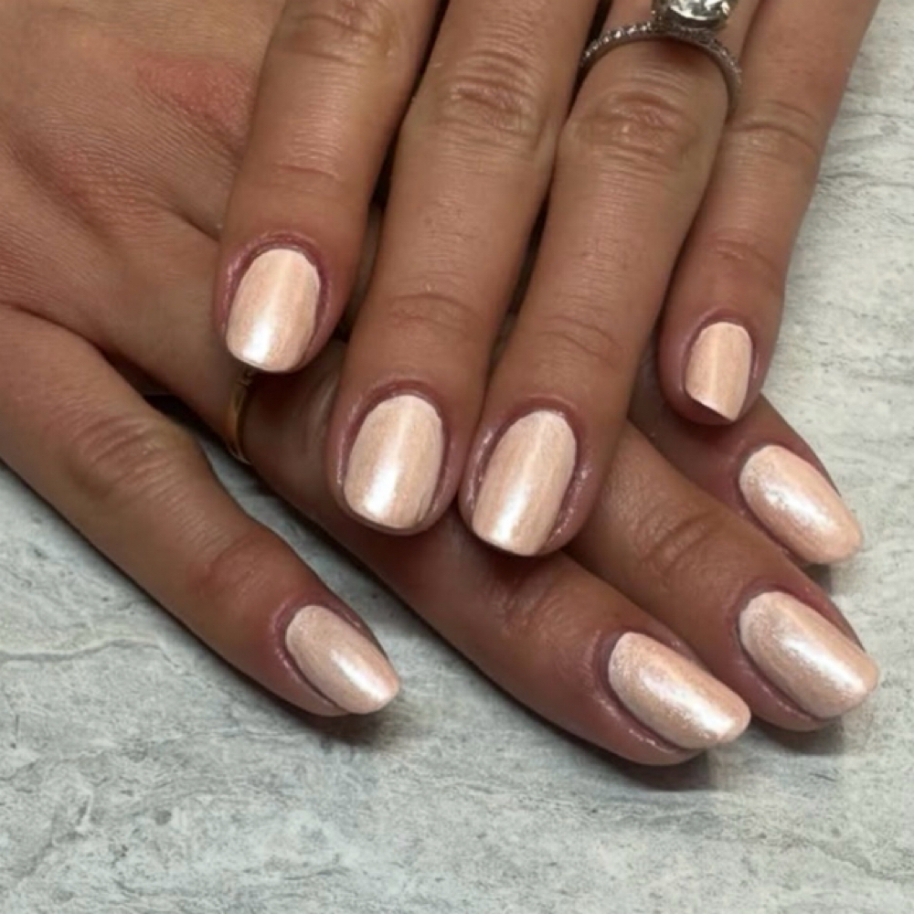 Regular Polish Mani(Few Colors Opt) at The Nail Oasis in Antigo, WI