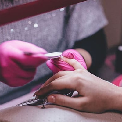 SNS Removal at LH Nails in Demorest, GA