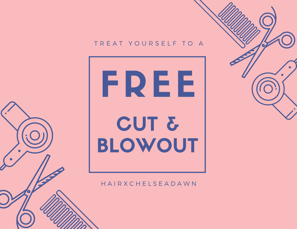 Free Haircut 🫶🏼