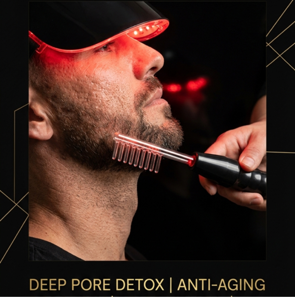 Men’s Facial Hydration Focus at CherryBottoms Aesthetics in Reno, NV